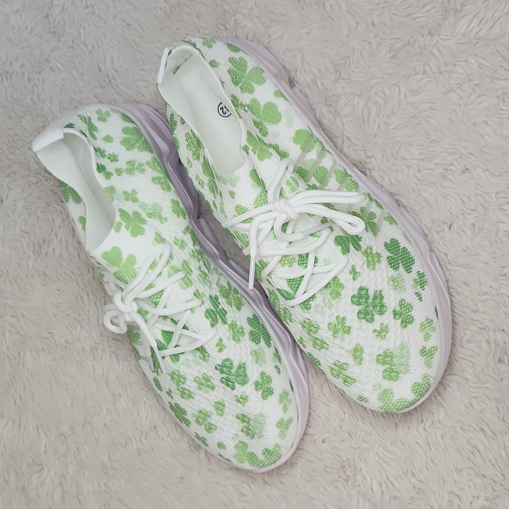 Women's Shamrock Shoes Sz 42 / 11